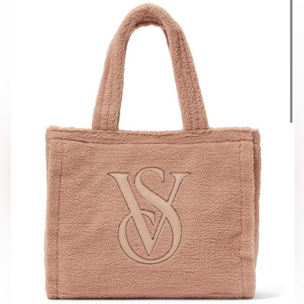 Victoria Secret sherpa tote